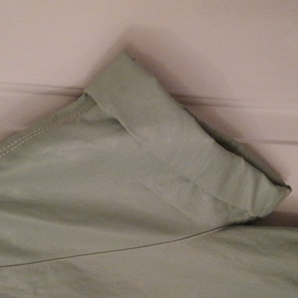 Pinko Mint Green V-Neck Dress - Picture 5 of 14